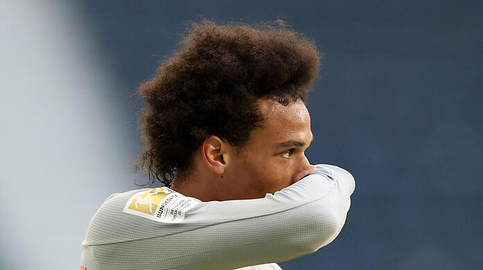 Flügelspieler des FC Bayern: Leroy Sané.