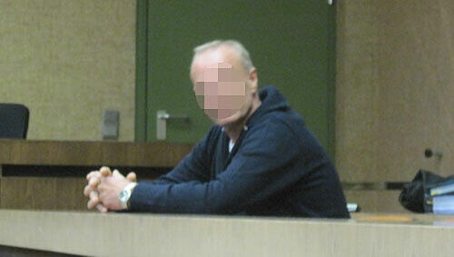 Der Täter: Werner J. (55) weinte vor Gericht. Der Täter: Werner J. (55) weinte vor Gericht.