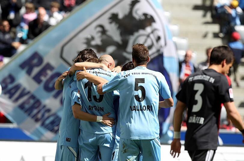 4:1-Kracher gegen Ingolstadt: Die Bilder vom fulminanten Löwen-Spiel