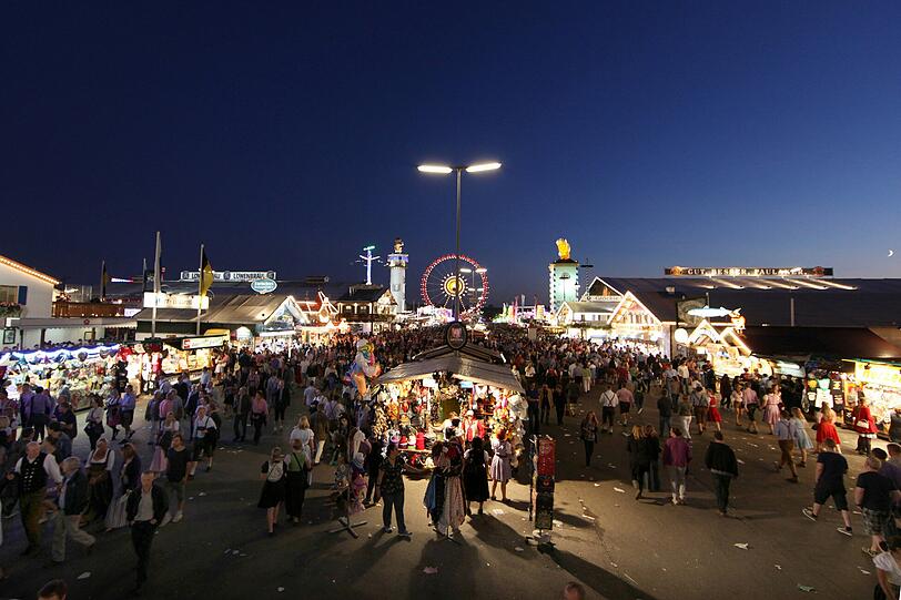 Impression vom Oktoberfest.