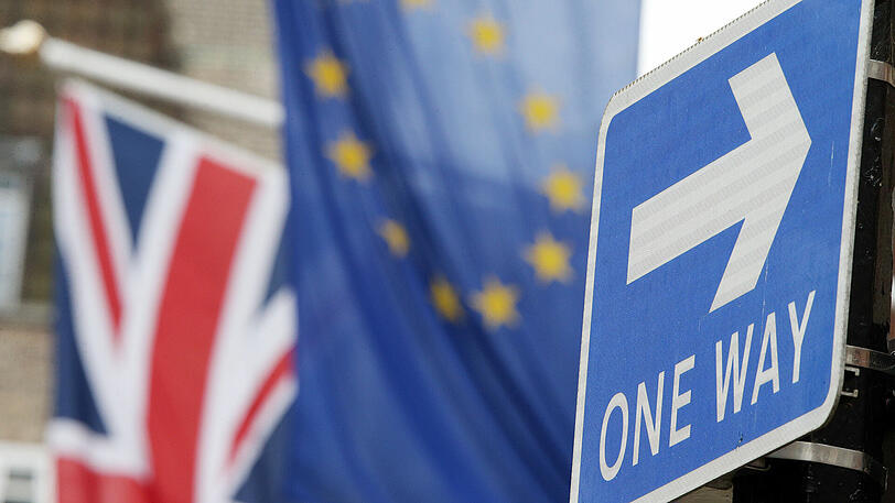 Der "harte" brexit wird am 29. März 2017 eingeleitet.