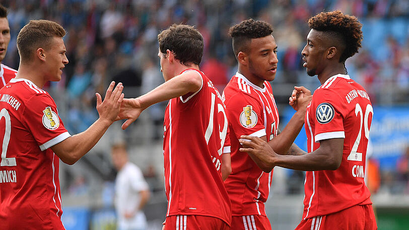Bayern-Freude vor dem Auftakt gegen Bayer Leverkusen. Die AZ verlost Karten.