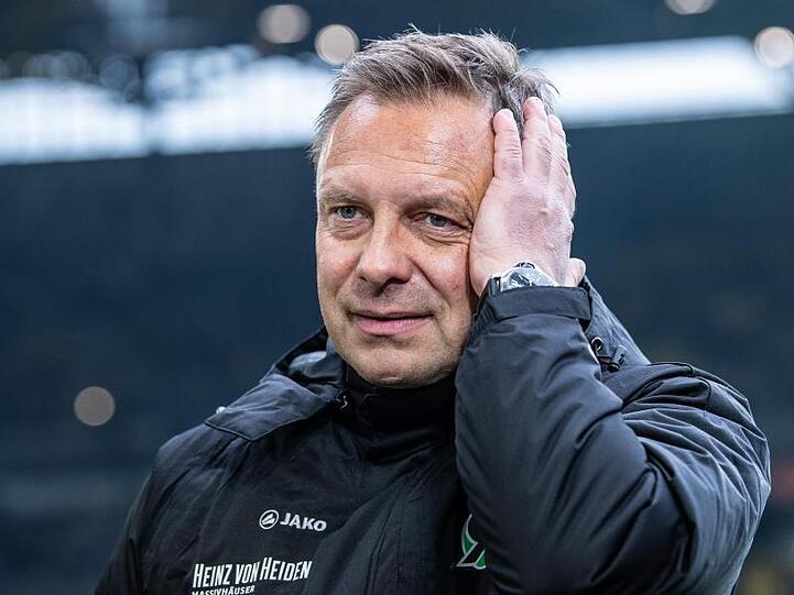 André Breitenreiter ist nicht mehr Trainer von Hannover 96.