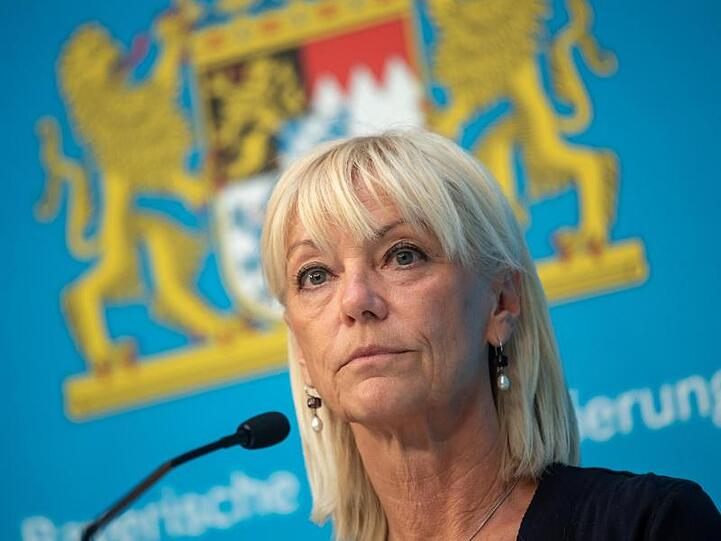 Carolina Trautner (CSU), bayerische Staatsministerin für Familie, Arbeit, Soziales. Foto: Peter Kneffel/dpa/Archivbild