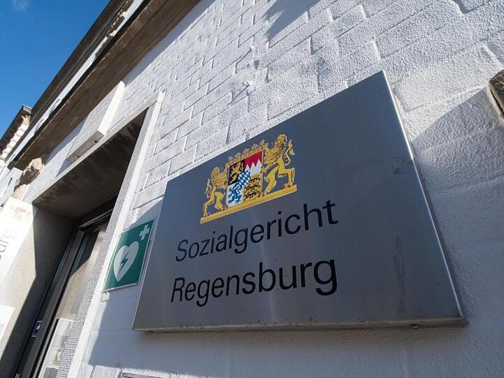 Das Sozialgericht in Regensburg. Foto: Armin Weigel/Archivbild