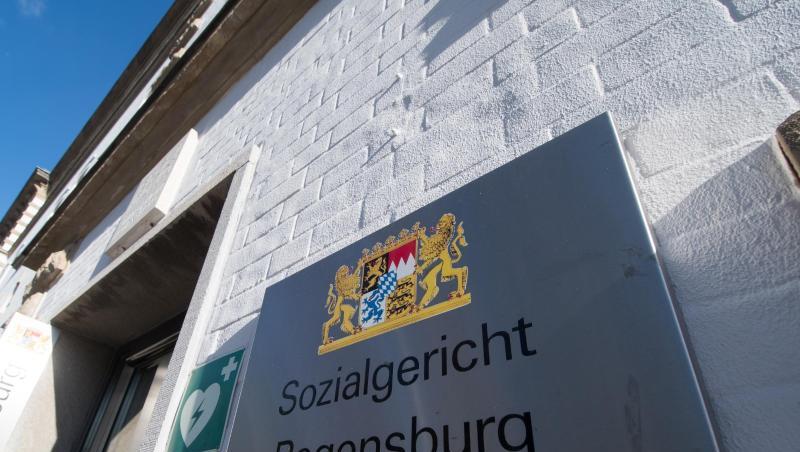 Das Sozialgericht in Regensburg. Foto: Armin Weigel/Archivbild Das Sozialgericht in Regensburg. Foto: Armin Weigel/Archivbild