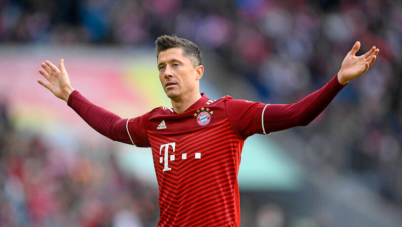 Lewandowskis Vertrag beim FC Bayern läuft noch bis 2023.
