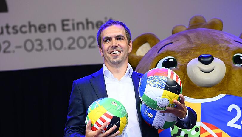 Turnierdirektor der EM 2024: Philipp Lahm.