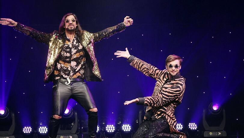 Siegfried & Joy beim Fototermin zu ihrer neuen Show