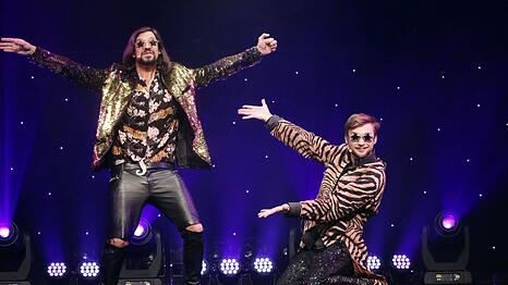 Siegfried & Joy beim Fototermin zu ihrer neuen Show