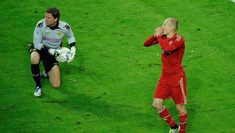 Arjen Robben wird beim FC Bayern München erst einmal keine Elfmeter mehr schießen. Arjen Robben wird beim FC Bayern München erst einmal keine Elfmeter mehr schießen.