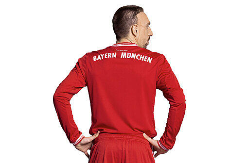 Das sind die neuen Heimtrikots des FC Bayern für die Saison 2013-2014.