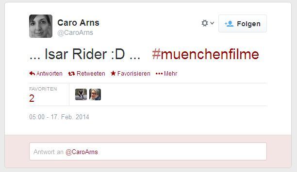 Ja, mir san mit'm Radl da.