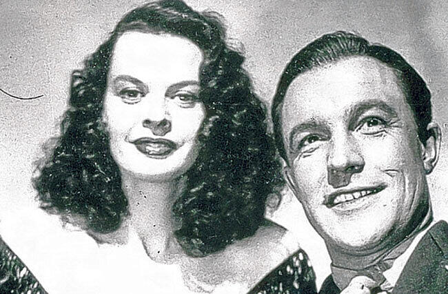 Gene Kelly drehte 1952 in den Bavariastudios &bdquo;The Devil Makes Three&ldquo; und wollte mit der Hielscher arbeiten.