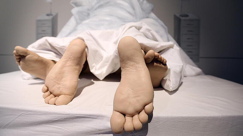 Autsch! Einem jungen Münchner wurde zuletzt von einer Frau ins beste Stück gebissen. (Symbolbild)
