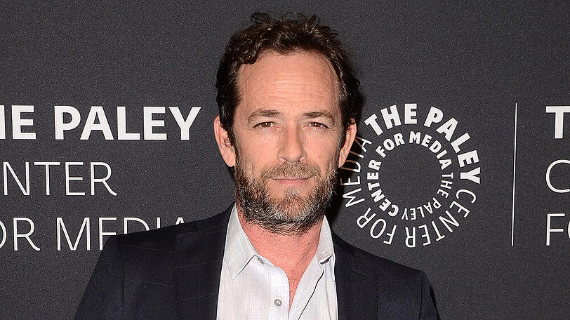 Luke Perry bei einer "Riverdale"-Vorführung 2017 in Los Angeles