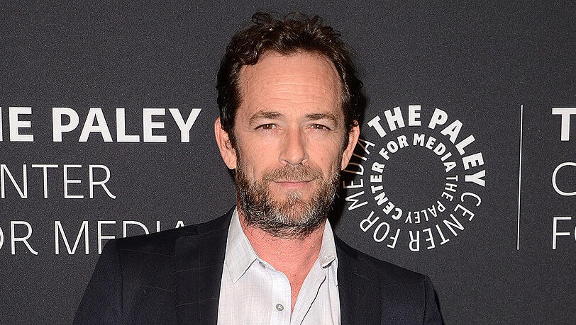 Luke Perry bei einer "Riverdale"-Vorführung 2017 in Los Angeles Luke Perry bei einer "Riverdale"-Vorführung 2017 in Los Angeles