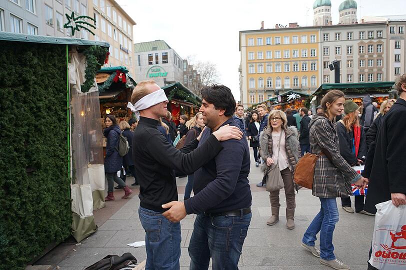Knapp 50 Frauen und Männer zählte Tischler Tiemo in knapp 40 Minuten.