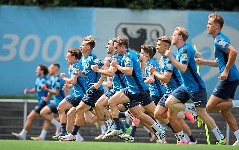 Wenn die Löwen zum ersten Mal in einem Testspiel auflaufen: Sechzig testet am Samstag in Sulzemoos.