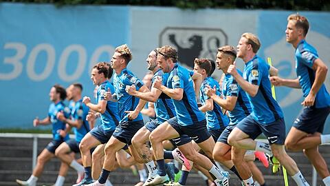 Wenn die Löwen zum ersten Mal in einem Testspiel auflaufen: Sechzig testet am Samstag in Sulzemoos.