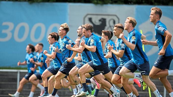 Wenn die Löwen zum ersten Mal in einem Testspiel auflaufen: Sechzig testet am Samstag in Sulzemoos.