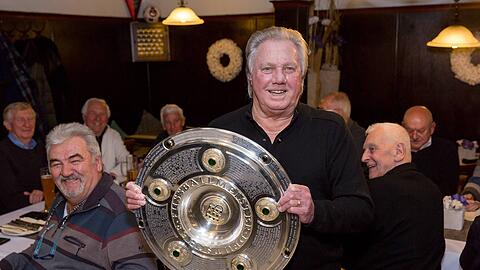 Gewann mit dem 1. FC Nürnberg die Meisterschaft: Franz Brungs.
