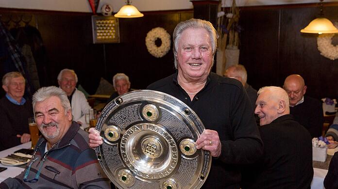 Gewann mit dem 1. FC Nürnberg die Meisterschaft: Franz Brungs.