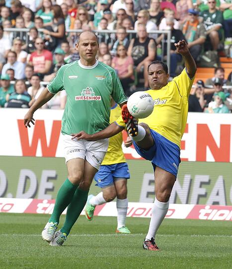 Abschiedsparty für Ailton im Weser-Stadion. Die Bilder.