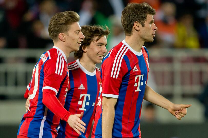 Die Bilder vom Test-Kick gegen die Katar-Auswahl zum Durchklicken.