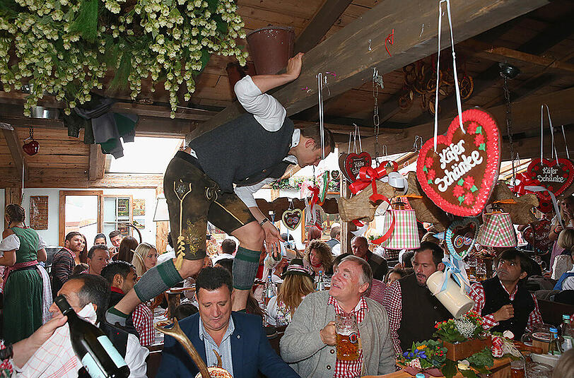 Der FC Bayern besucht dieses Jahr am 30.9. das Oktoberfest. Davor stehen noch schwere Spiele an.