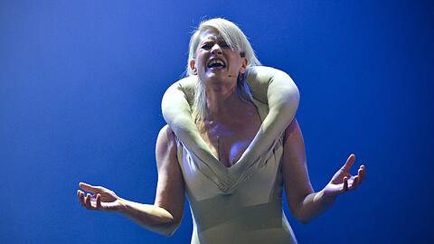 Peaches in &bdquo;Peaches Christ Superstar&ldquo;.