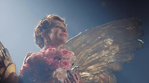 Szenen aus &bdquo;The Florence Foster Jenkins Story&ldquo; mit Joyce DiDonato.