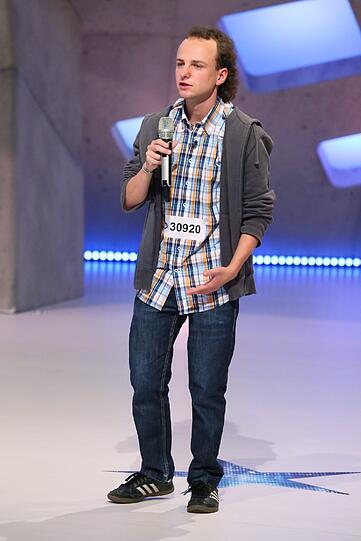 Die DSDS-Kandidaten: Fabian Kandzia.