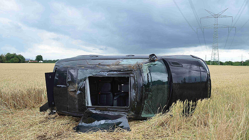 Schwerer Unfall in Lochhausen