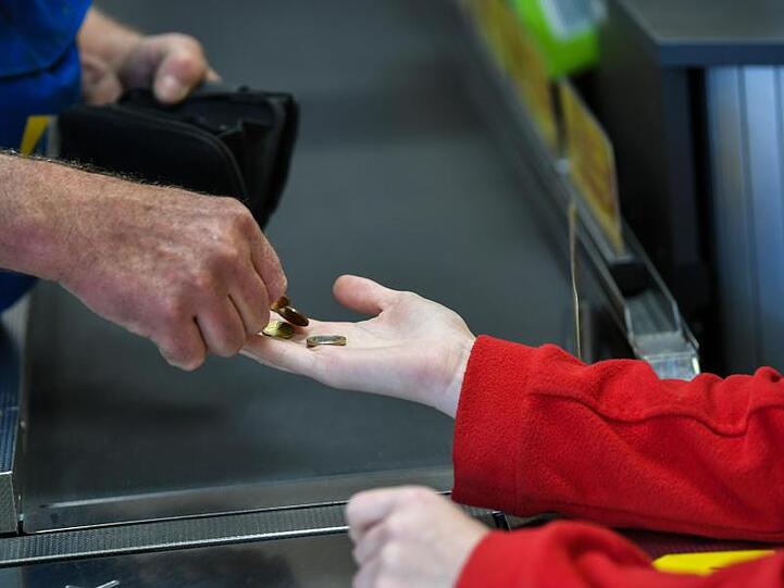 Die Inflation in Deutschland ist auf dem niedrigstem Stand seit Februar vergangenen Jahres.