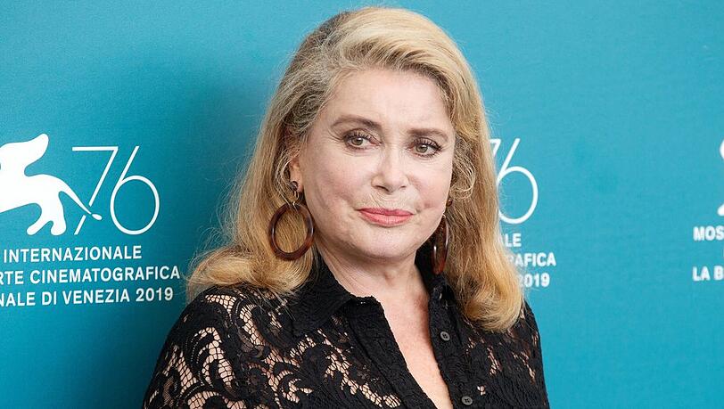 Catherine Deneuve bei den 76. Filmfestspielen von Venedig im Jahr 2019.