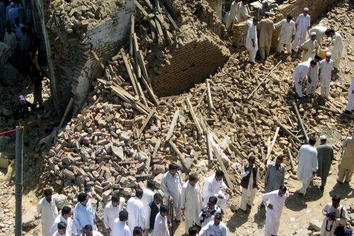 Diese Bombe in Pakistan hat im April drei Menschen getötet.