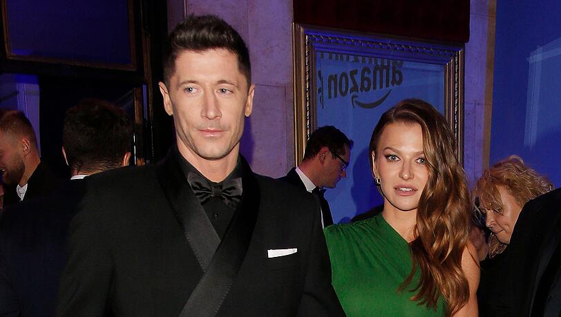 Robert Lewandowski ist seit 2013 mit Anna verheiratet.