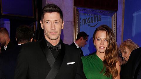 Robert Lewandowski ist seit 2013 mit Anna verheiratet.