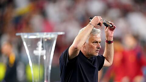 Ist nicht mehr im UEFA-Gremium: José Mourinho.