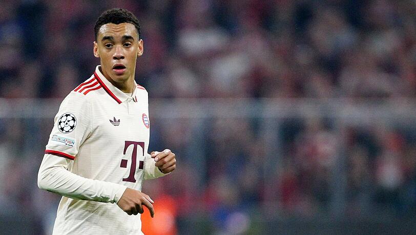 Jamal Musiala hat beim FC Bayern noch einen Vertrag bis 2026.
