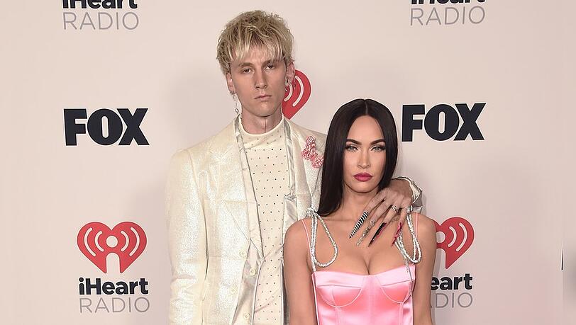 Machine Gun Kelly und Megan Fox waren ab 2020 ein Paar.