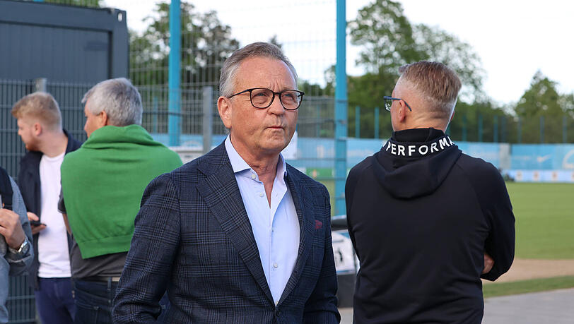 Wollte Pr&auml;sident des TSV 1860 werden: Klaus Josef Lutz.