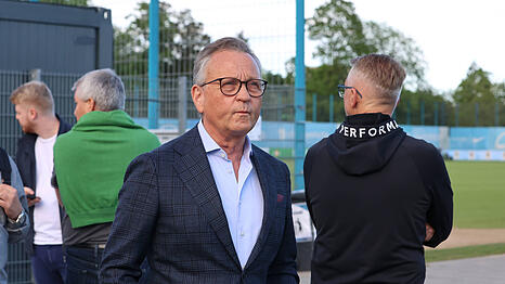 Wollte Pr&auml;sident des TSV 1860 werden: Klaus Josef Lutz.