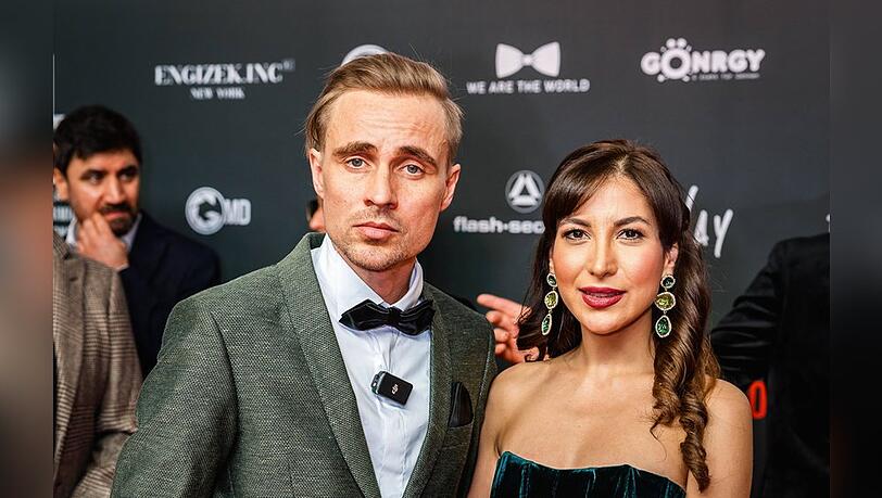 Constantin von JAscheroff und Didem Ercin waren seit 2023 miteinander liiert.