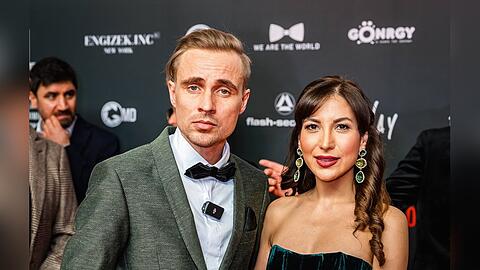 Constantin von JAscheroff und Didem Ercin waren seit 2023 miteinander liiert.