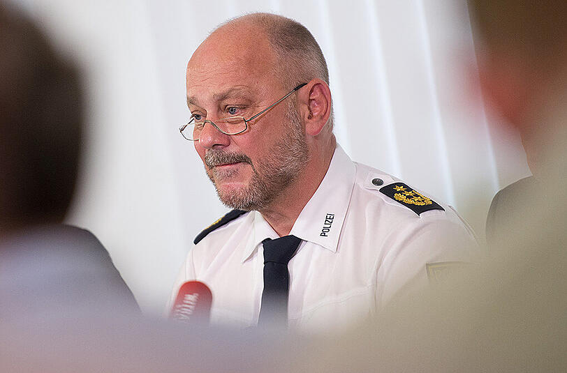 Fall Anneli: Polizeipräsident Dieter Kroll nennt Einzelheiten zu der schrecklichen Tat