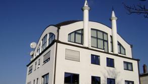 Die Moschee in der Planegger Straße. Die Moschee in der Planegger Straße.