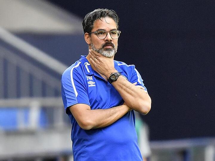 Trainer David Wagner erlebt mit dem FC Schalke 04 bittere Wochen.
