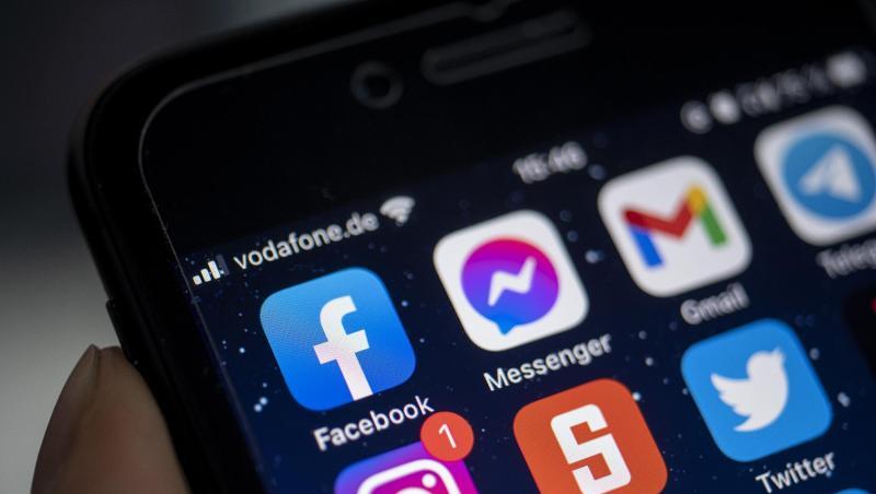 Unter anderem Facebook ist aktuell nicht zu erreichen. (Symbolbild)